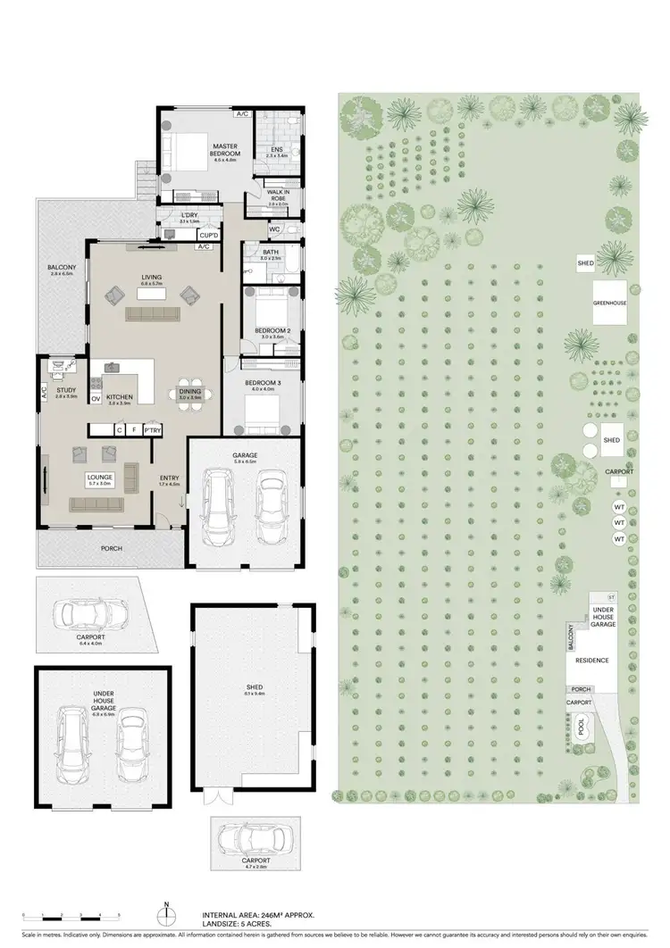 Floorplan of Homely house listing, 109 Fraser Road, Beerwah QLD 4519