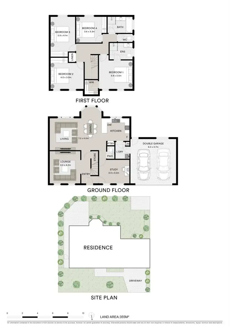 Floorplan of Homely house listing, 28 Vautier Street, Rippleside VIC 3215