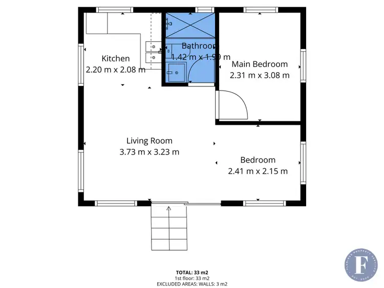 Floorplan of Homely house listing, 42 Dowling Drive, Murringo NSW 2586