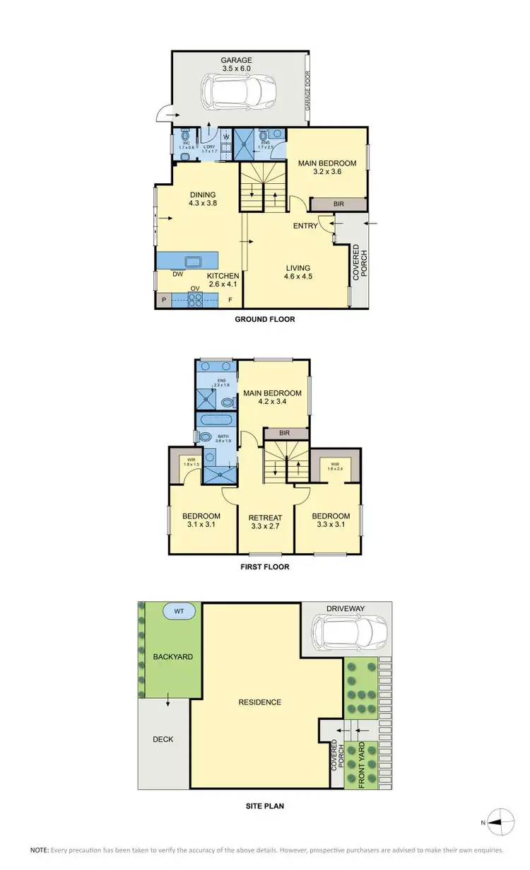 Floorplan of Homely house listing, 24 Peck Avenue, Strathmore VIC 3041