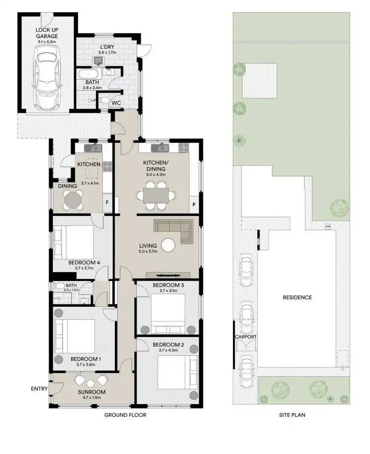 Floorplan of Homely house listing, 6 Mintaro Avenue, Strathfield NSW 2135