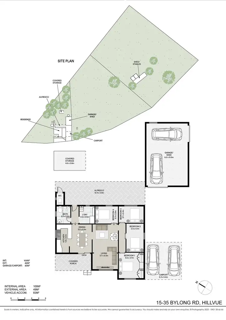 Floorplan of Homely house listing, 15-35 Bylong Road, Tamworth NSW 2340