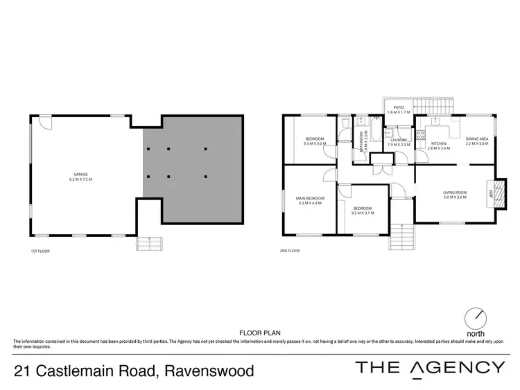 Floorplan of Homely house listing, 21 Castlemain Road, Ravenswood TAS 7250