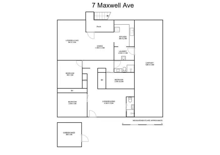Floorplan of Homely house listing, 7 Maxwell Avenue, South Grafton NSW 2460