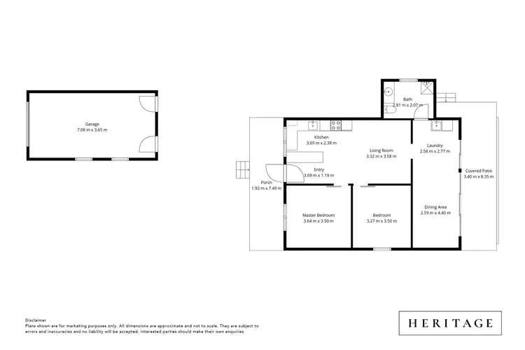 Floorplan of Homely house listing, 63 Moss Avenue, Toukley NSW 2263