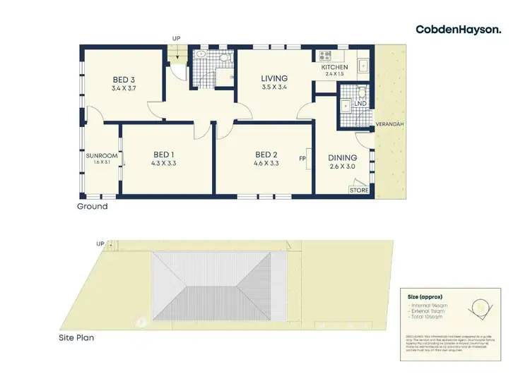 Floorplan of Homely house listing, 47 Great North Road, Five Dock NSW 2046
