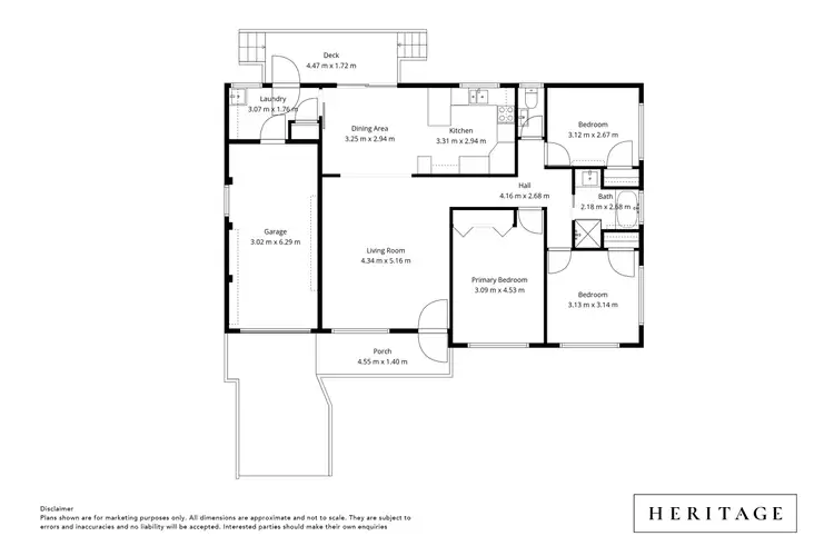 Floorplan of Homely house listing, 3a Maxwell Avenue, Gorokan NSW 2263