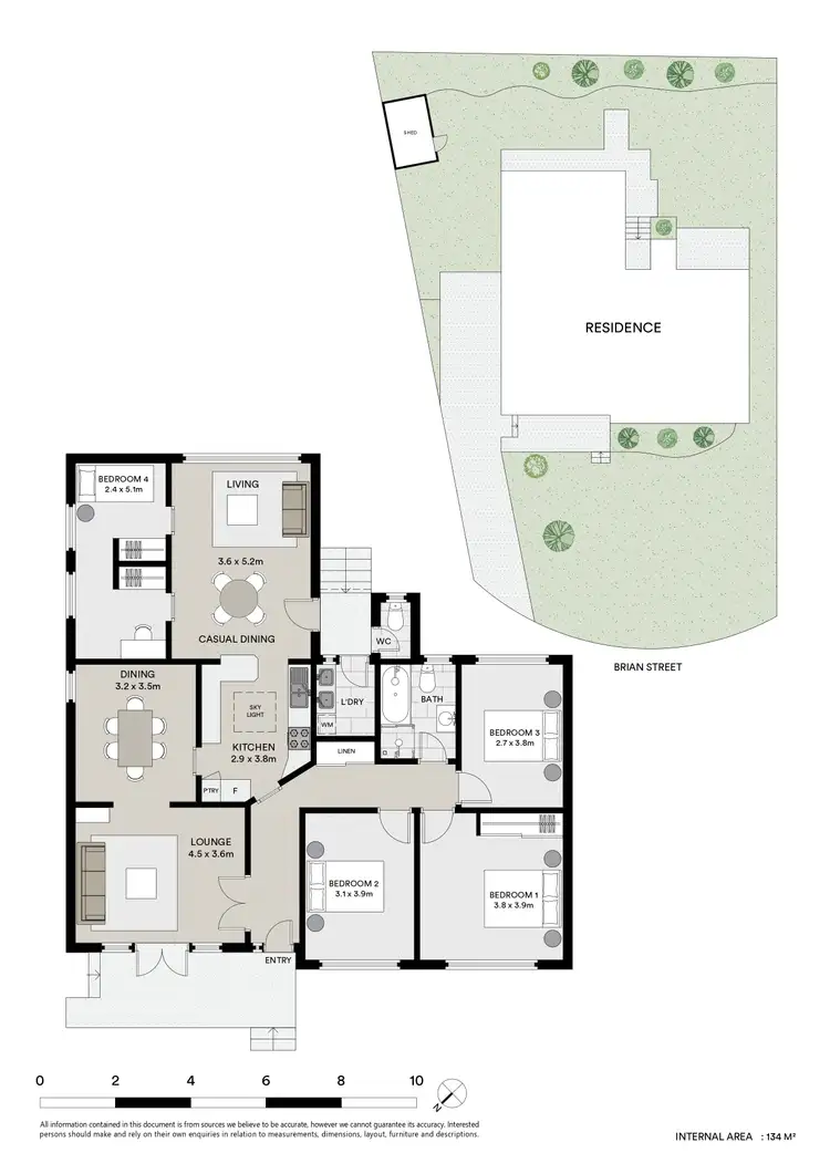 Floorplan of Homely house listing, 9 Brian Street, Ryde NSW 2112