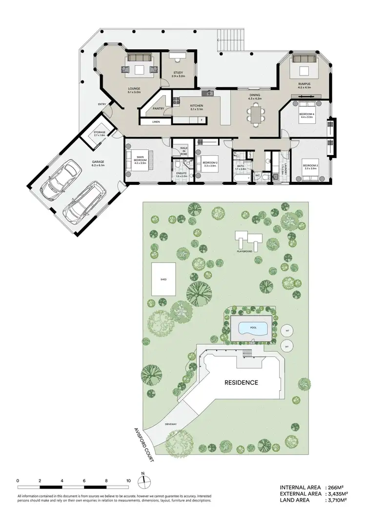 Floorplan of Homely house listing, 5 Avisford Court, Mudgee NSW 2850