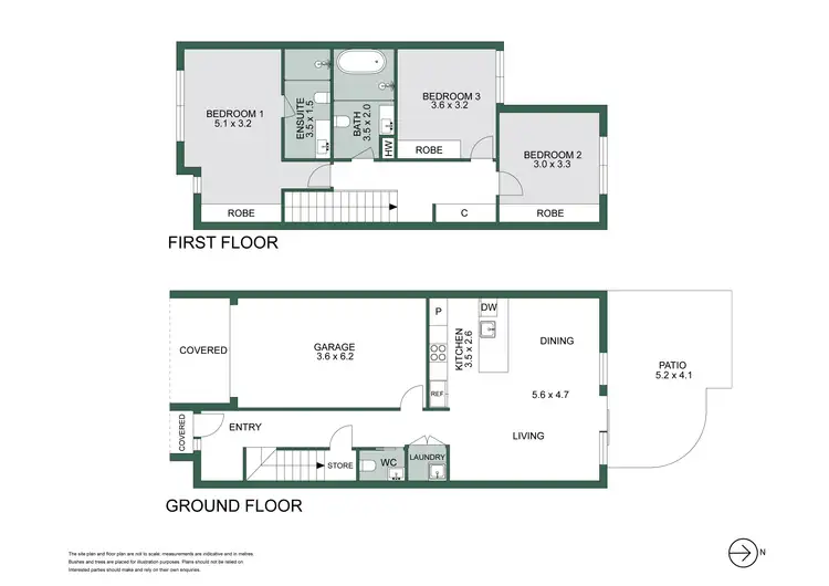 Floorplan of Homely townhouse listing, 79 Edgar Avenue, Cranbourne South VIC 3977