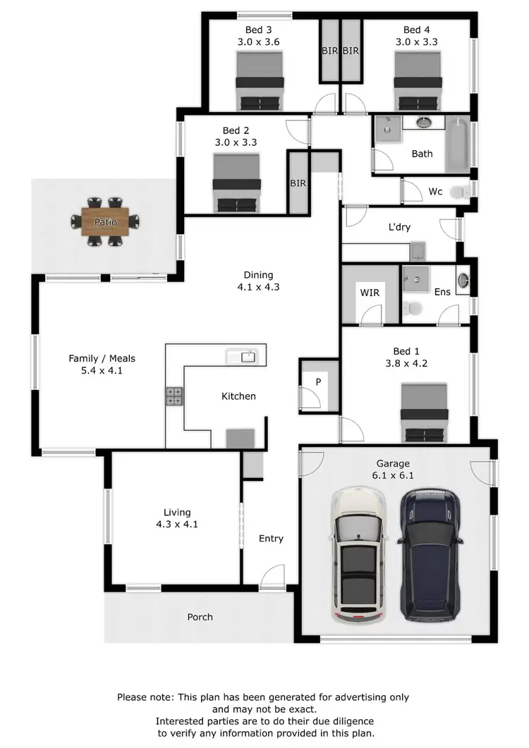 Floorplan of Homely house listing, 26 Craig Circuit, Leneva VIC 3691