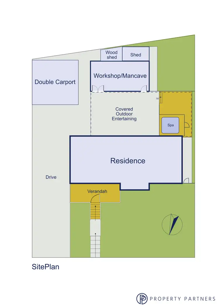 Floorplan of Homely house listing, 7 Barbara Grove, Woori Yallock VIC 3139