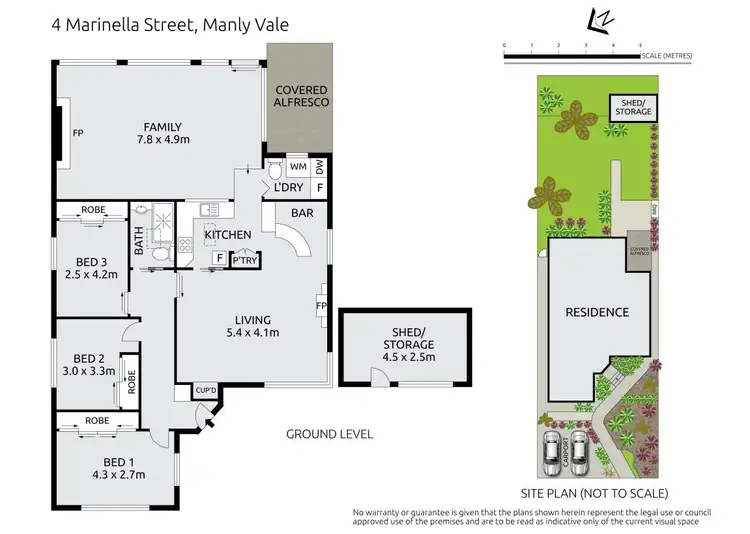 Floorplan of Homely house listing, 4 Marinella Street, Manly Vale NSW 2093