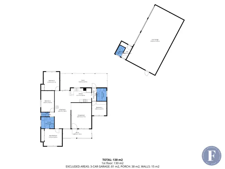 Floorplan of Homely house listing, 187 Linden Road, Cunningar NSW 2587
