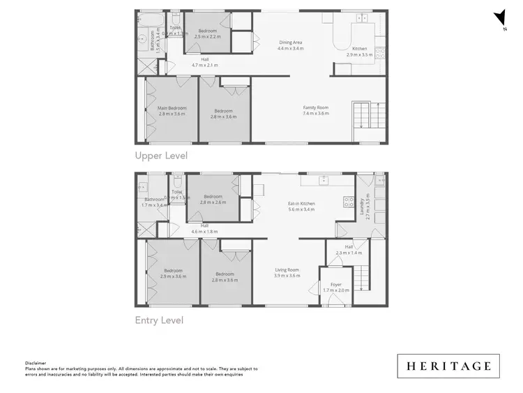 Floorplan of Homely house listing, 18 Parraweena Road, Gwandalan NSW 2259
