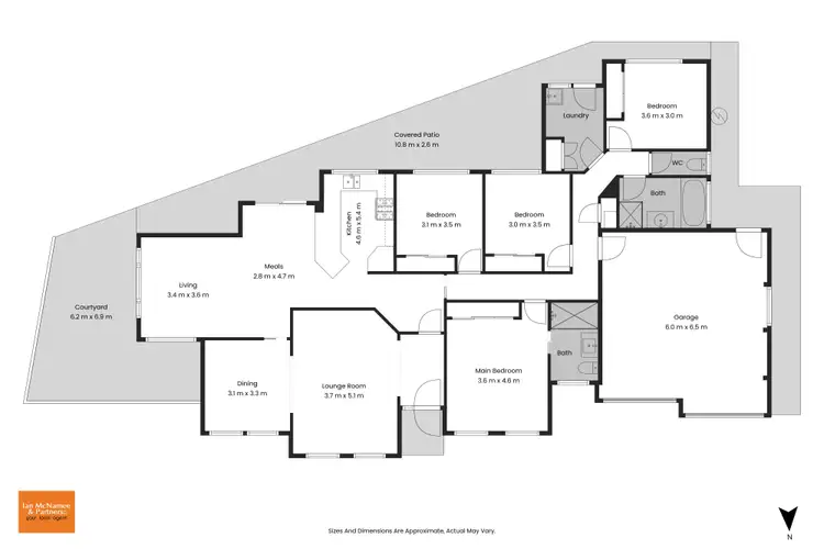 Floorplan of Homely house listing, 59 Rosewood Glen, Jerrabomberra NSW 2619