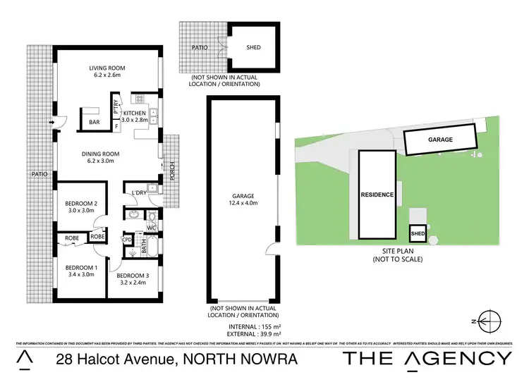 Floorplan of Homely house listing, 28 Halcot Avenue, North Nowra NSW 2541