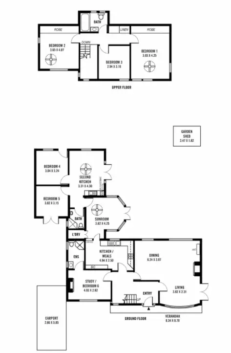 Floorplan of Homely house listing, 16 Inverness Avenue, St Georges SA 5064