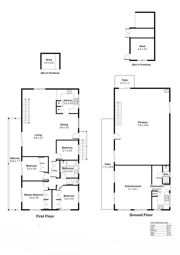 Floorplan of Homely house listing, 1/81-83 Jalan Street, Tanah Merah QLD 4128