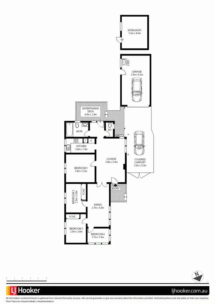 Floorplan of Homely house listing, 30 Maubeuge Street, Granville NSW 2142