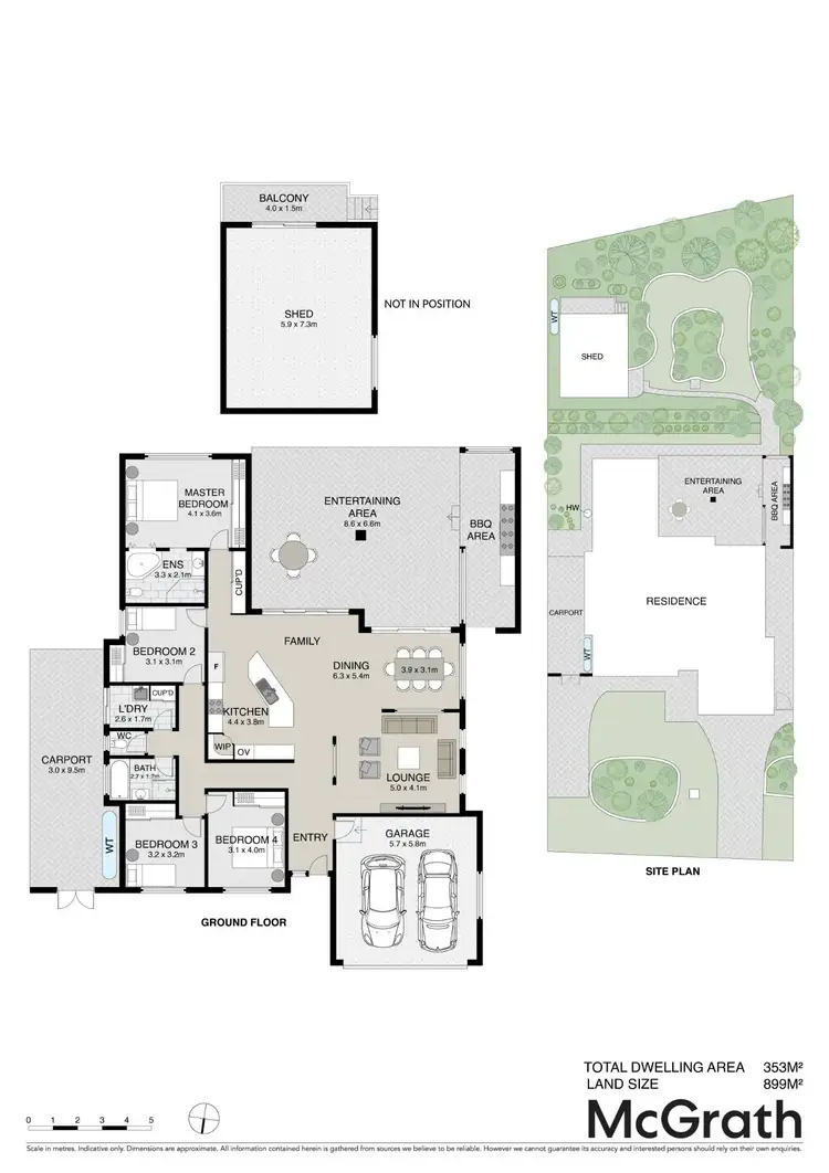 Floorplan of Homely house listing, 7 Gordon Place, Glass House Mountains QLD 4518
