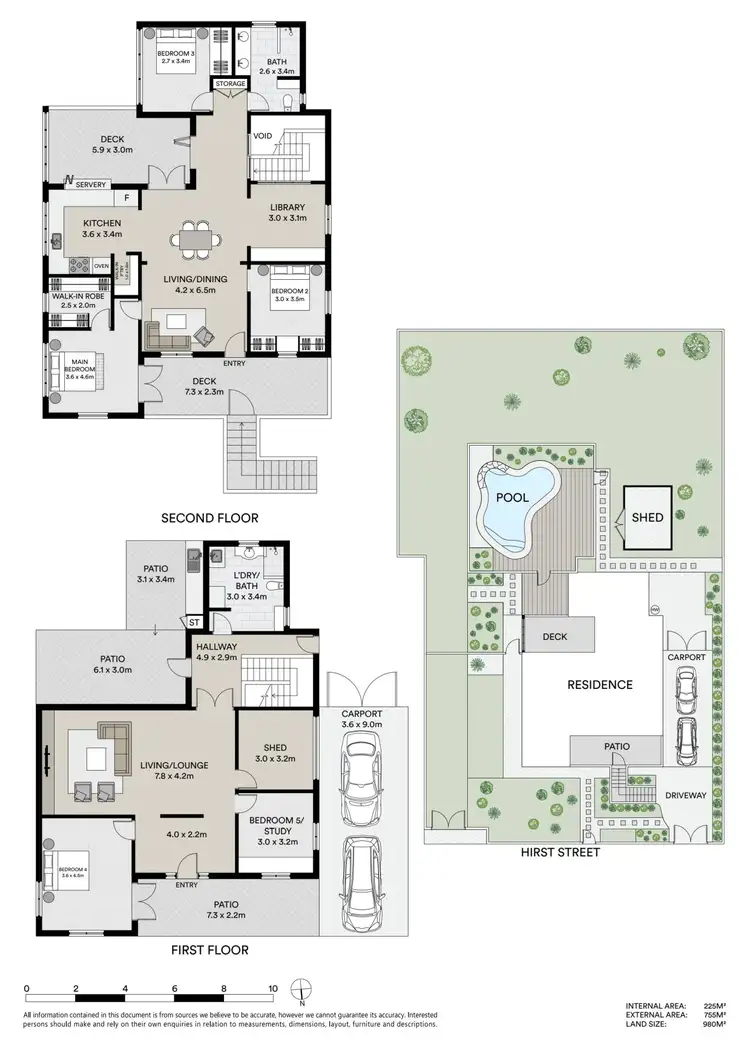 Floorplan of Homely house listing, 5 Hirst Street, Hermit Park QLD 4812