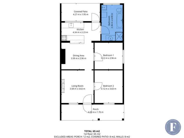 Floorplan of Homely house listing, 17 East Street, Harden NSW 2587