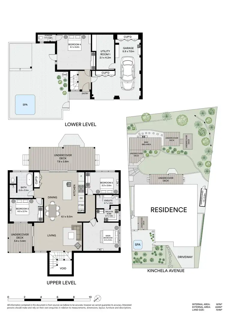 Floorplan of Homely house listing, 18 Kinchela Avenue, Toormina NSW 2452