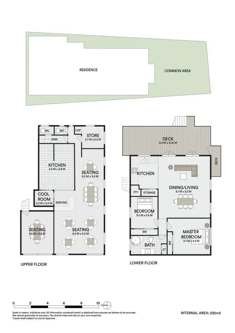 Floorplan of Homely unit listing, 58 Ridge Street, Nambucca Heads NSW 2448