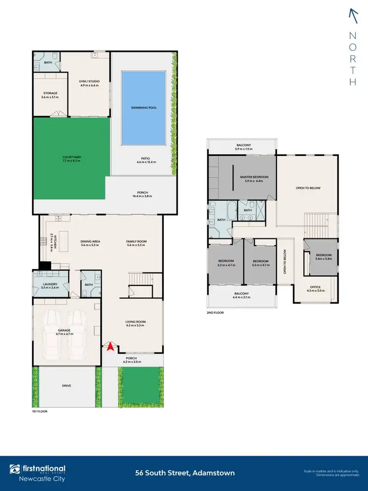 Floorplan of Homely house listing, 56 South Street, Adamstown NSW 2289