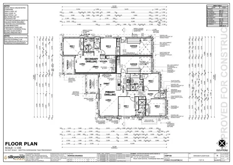 Floorplan of Homely house listing, 13 Brockagh Court, Townsend NSW 2463