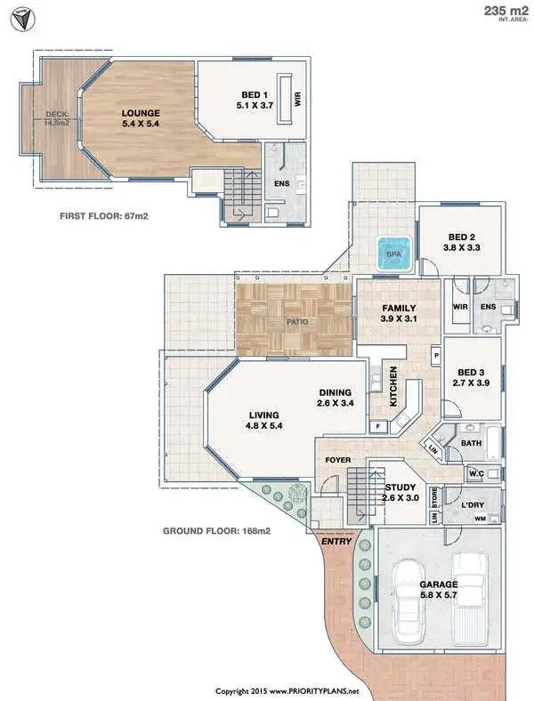 Floorplan of Homely house listing, 11 Sandstone Crescent, Lennox Head NSW 2478