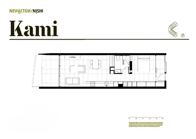 Floorplan of Homely apartment listing, 1410/25 Edinburgh Avenue, City ACT 2601