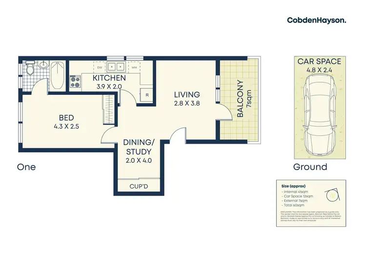 Floorplan of Homely apartment listing, 10/40 Arthur Street, Balmain NSW 2041