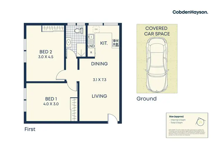 Floorplan of Homely apartment listing, 10/24 Wisbeach Street, Balmain NSW 2041