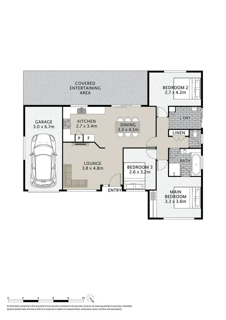 Floorplan of Homely house listing, 7 Welling Drive, Narellan Vale NSW 2567