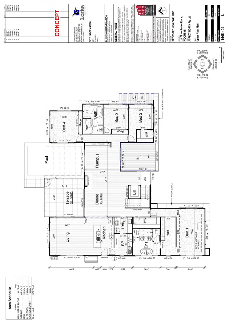 Floorplan of Homely land listing, 13 Northview Place, Woombye QLD 4559