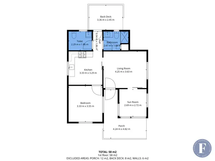 Floorplan of Homely house listing, 54 Nasmyth Street, Young NSW 2594