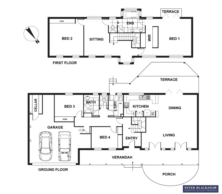 Floorplan of Homely house listing, 7 Cobby Street, Campbell ACT 2612