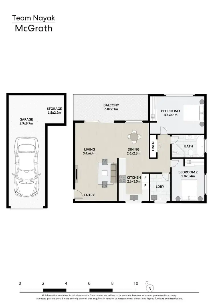 Floorplan of Homely unit listing, 14/13-15 Helen Street, Westmead NSW 2145