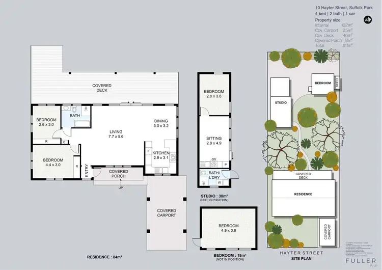 Floorplan of Homely house listing, 10 Hayter Street, Suffolk Park NSW 2481