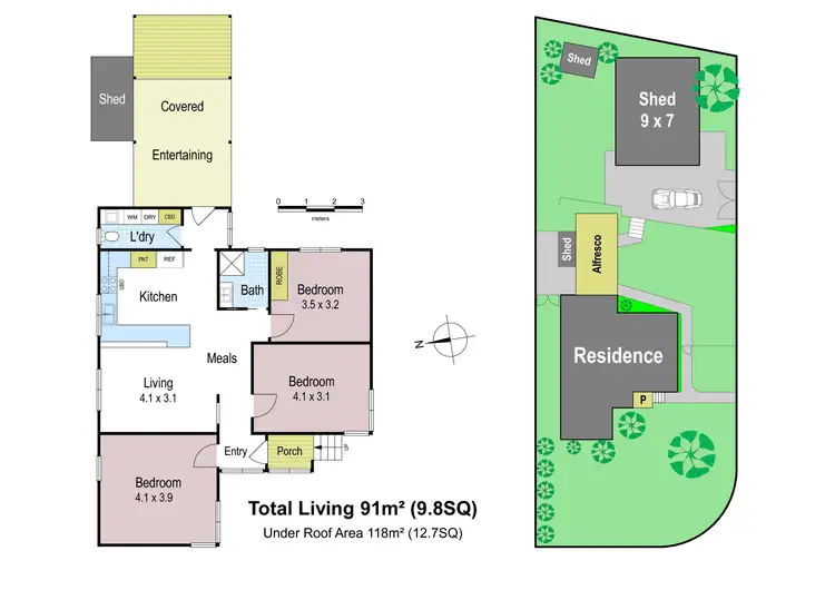 Floorplan of Homely house listing, 30 Western Park Drive, Warragul VIC 3820