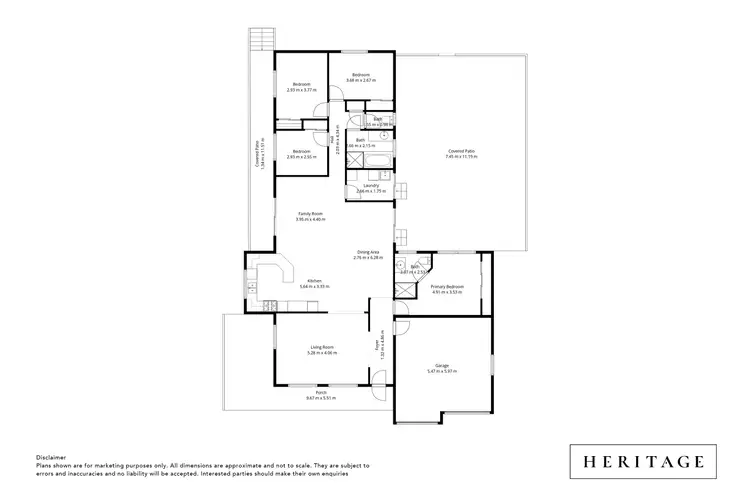 Floorplan of Homely house listing, 5 Settlement Drive, Wadalba NSW 2259