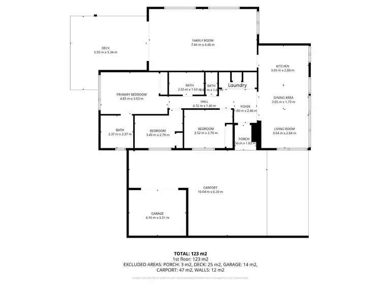 Floorplan of Homely house listing, 6 Freer Street, Shearwater TAS 7307