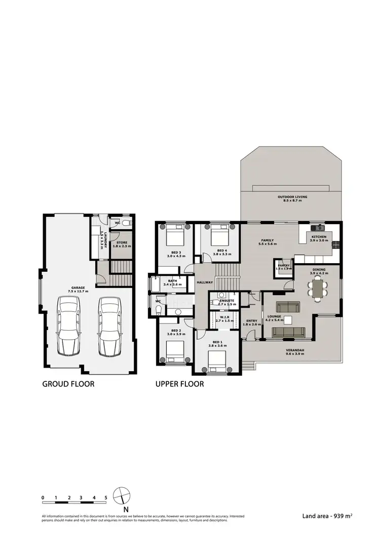 Floorplan of Homely house listing, 36 The Grange, Tamworth NSW 2340