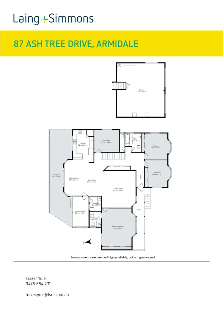 Floorplan of Homely house listing, 87 Ash Tree Drive, Armidale NSW 2350