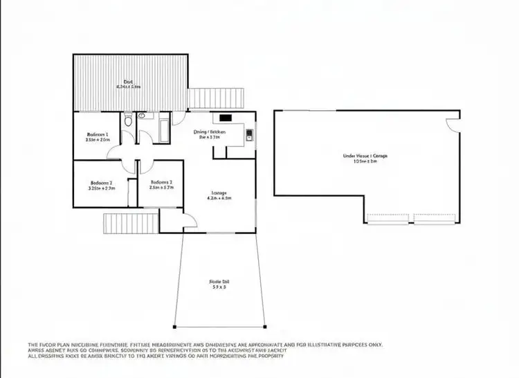 Floorplan of Homely house listing, 20 Bronzewing Crescent, Deception Bay QLD 4508