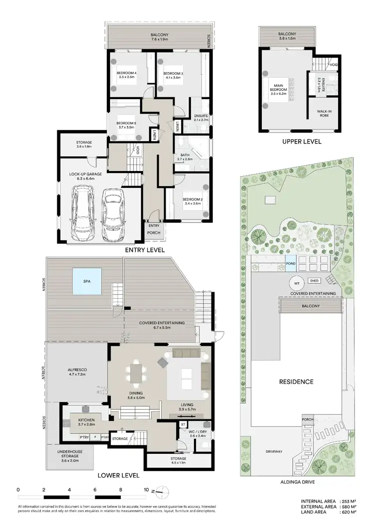 Floorplan of Homely house listing, 54 Aldinga Drive, Wamberal NSW 2260