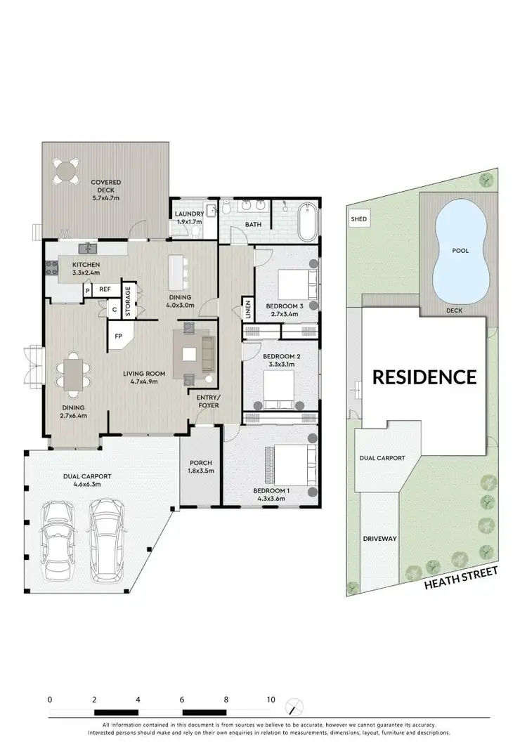 Floorplan of Homely house listing, 37 Heath Street, Prospect NSW 2148