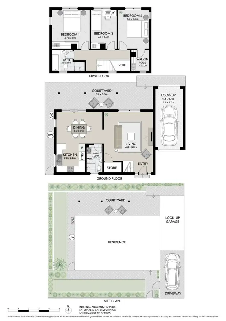 Floorplan of Homely house listing, 17A Gloucester Avenue, Burwood NSW 2134
